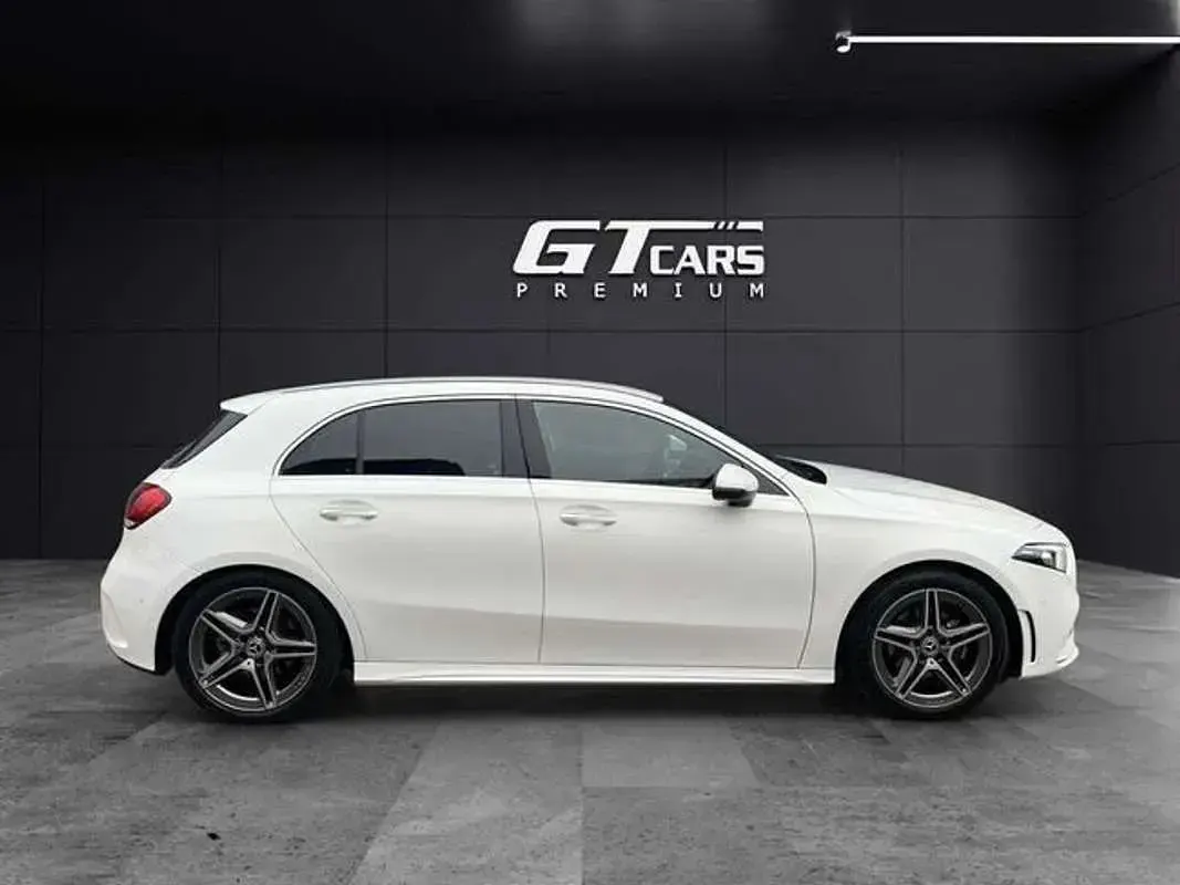 Usado Mercedes A200 AMG 163 CV (119 kW) 2022 Blanco Berlina
