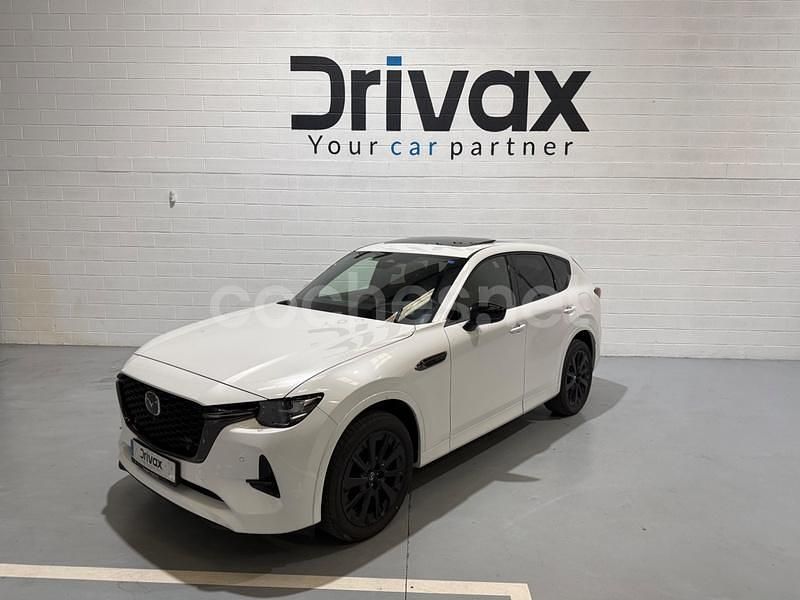 Blanco Nuevo 2025 Mazda CX-60 Homura-Line SUV | 51.900 € (Buen precio) - Imagen 1/4