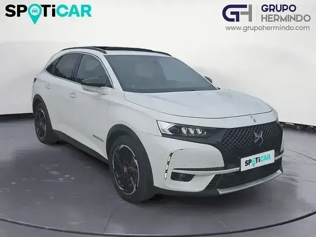 Usado DS Automobiles DS7 Crossback Performance 300 CV (220 kW) 2021 Blanco SUV
