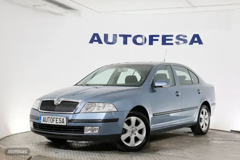 Azul Usado 2008 Skoda Octavia Berlina | 6750 € (Un poco caro) - Imagen 1/4