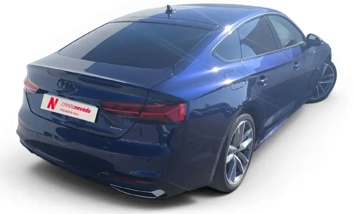 Usado Audi A5 Sportback Premium 204 CV (150 kW) 2023 Azul Utilitario