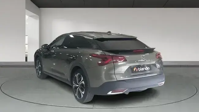 Usado Citroën C5 X Shine 225 CV (165 kW) 2023 Gris Familiar