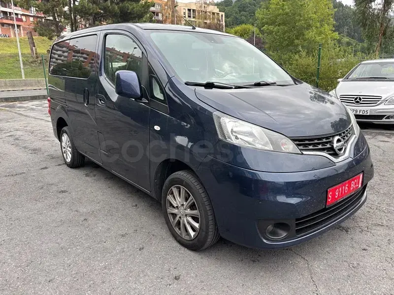 Usado Nissan Evalia Comfort 110 CV (80 kW) 2018 Azul Monovolumen