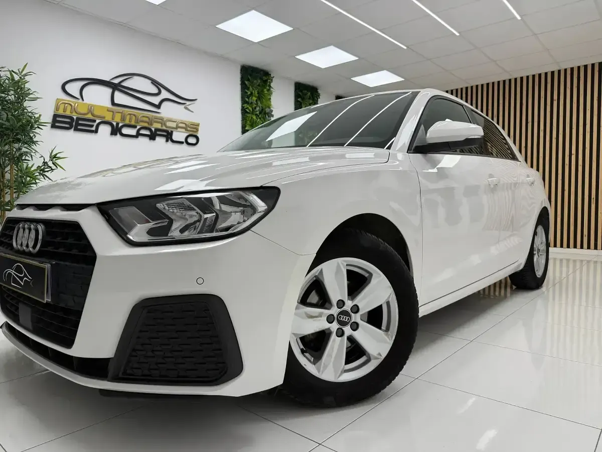 Usado Audi A1 Sportback 95 CV (69 kW) 2022 Blanco Utilitario