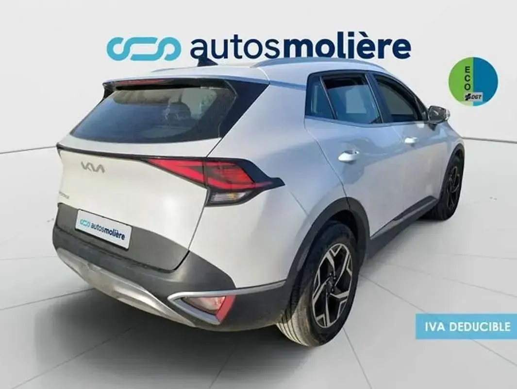 Usado Kia Sportage 136 CV (100 kW) 2023 Blanco SUV