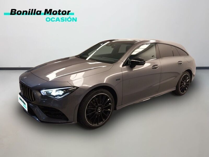 Gris Usado 2021 Mercedes 250 Familiar | 32.890 € - Imagen 1/4