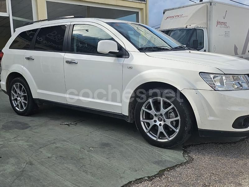 Blanco Usado 2012 Fiat Freemont Lounge SUV | 11.500 € (Un poco caro) - Imagen 1/4