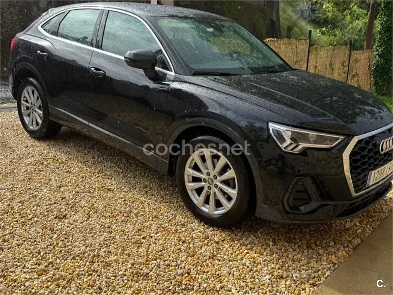 Usado Audi Q3 Sportback 150 CV (110 kW) 2020 Negro SUV