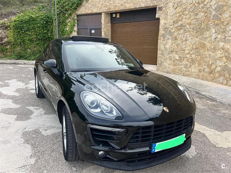 Negro Usado 2018 Porsche Macan SUV | 39.900 € (Buen precio) - Imagen 1/4