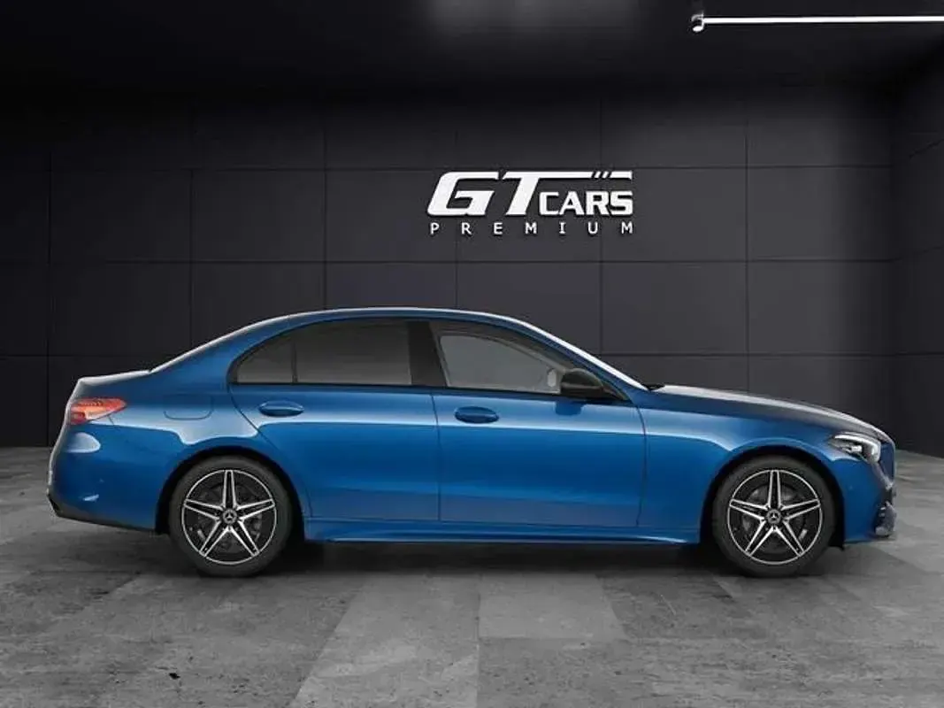 Usado Mercedes 220 AMG 194 CV (142 kW) 2022 Azul Coupe