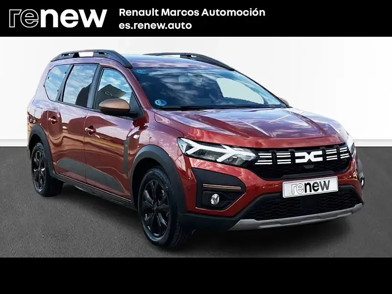 Usado Dacia Jogger Extreme 110 CV (80 kW) 2023 Marrón Monovolumen