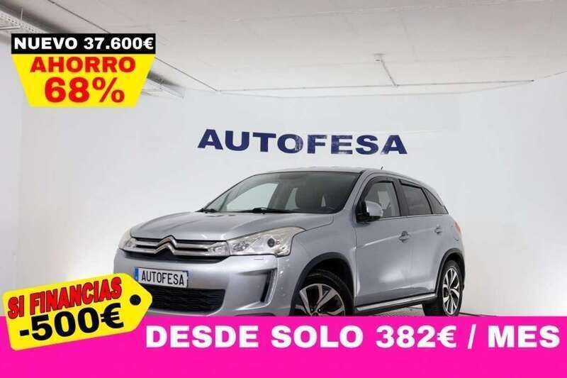 Gris Usado 2013 Citroën C4 Exclusive SUV | 9850 € (Buen precio) - Imagen 1/4