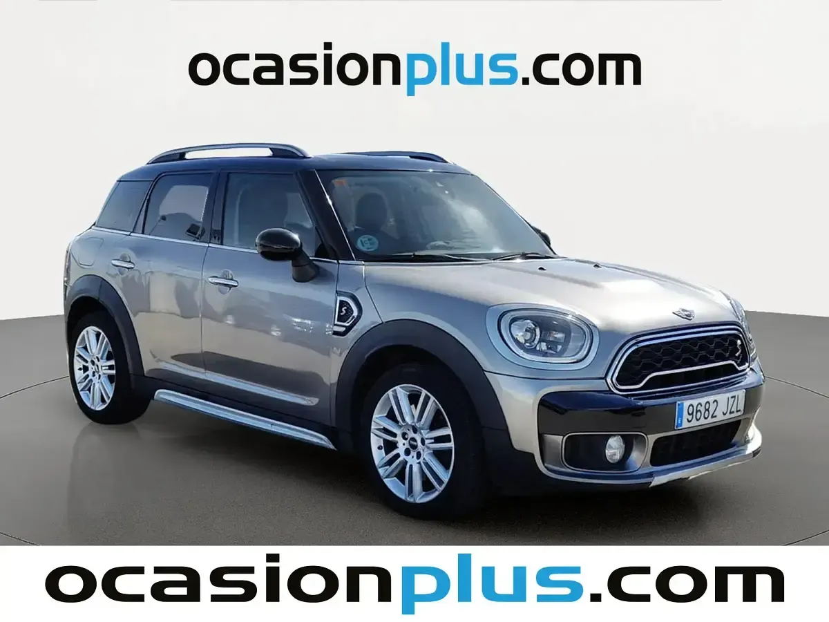 Usado Mini Cooper SD Countryman 190 CV (139 kW) 2017 Gris SUV