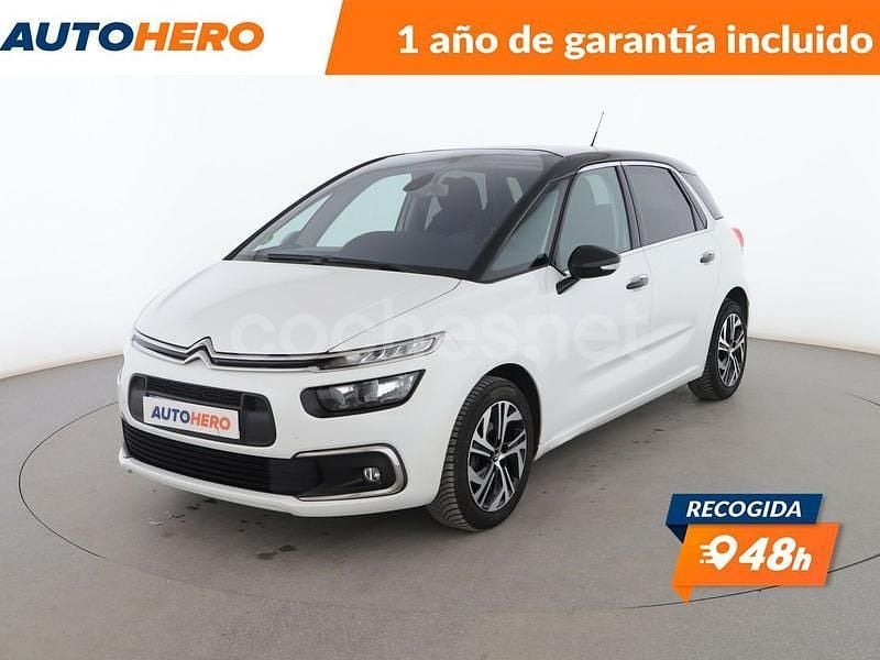Blanco Usado 2019 Citroën C4 SpaceTourer Rip Curl Monovolumen | 12.999 € (Precio justo) - Imagen 1/3