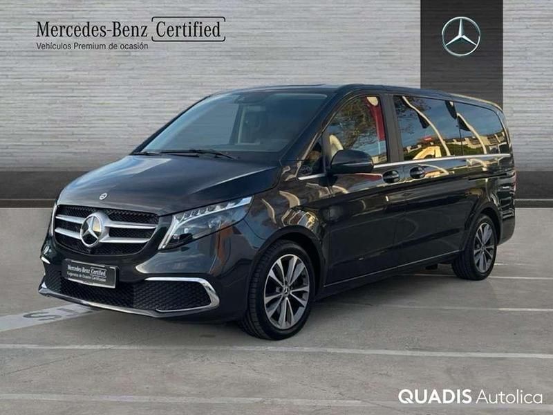 Gris Usado 2024 Mercedes V300 Avantgarde Monovolumen | 57.830 € - Imagen 1/4