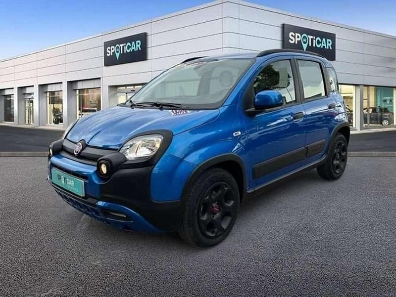 Usado Fiat Panda Cross Cross 71 CV (52 kW) 2022 Azul Utilitario