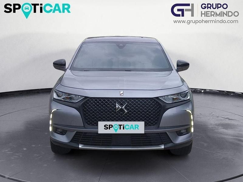 Usado DS Automobiles DS7 Crossback Performance 300 CV (220 kW) 2022 Gris / plata SUV