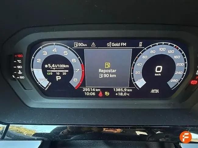 Usado Audi A3 Sportback e-tron Advanced Plus 110 CV (80 kW) 2024 Negro Utilitario