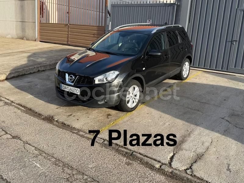 Blanco Usado 2011 Nissan Qashqai +2 Tekna SUV | 8490 € (Precio justo) - Imagen 1/4