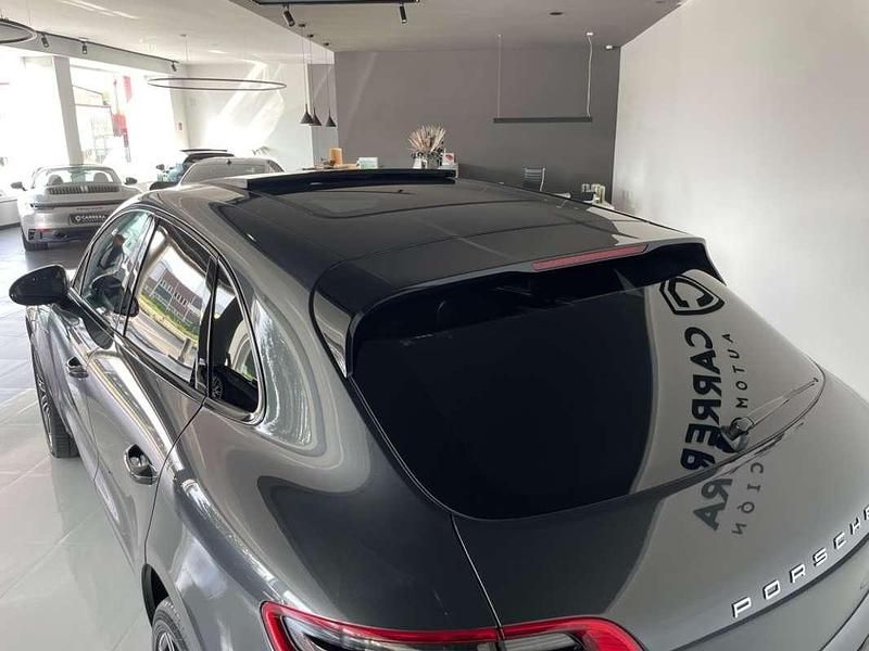 Usado Porsche Macan S 258 CV (189 kW) 2016 Gris SUV