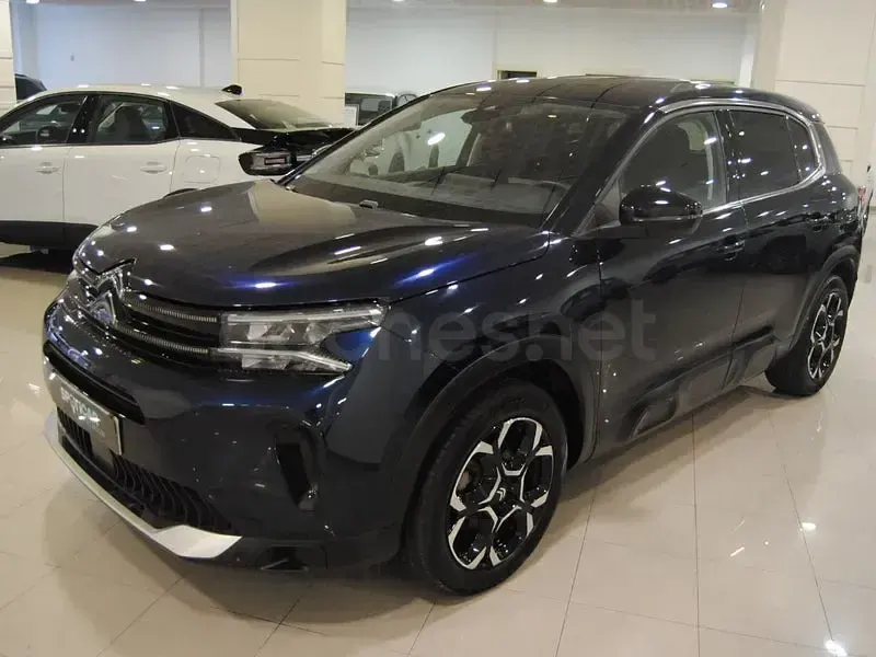 Usado Citroën C5 Aircross PureTech 131 CV (96 kW) 2024 Azul SUV