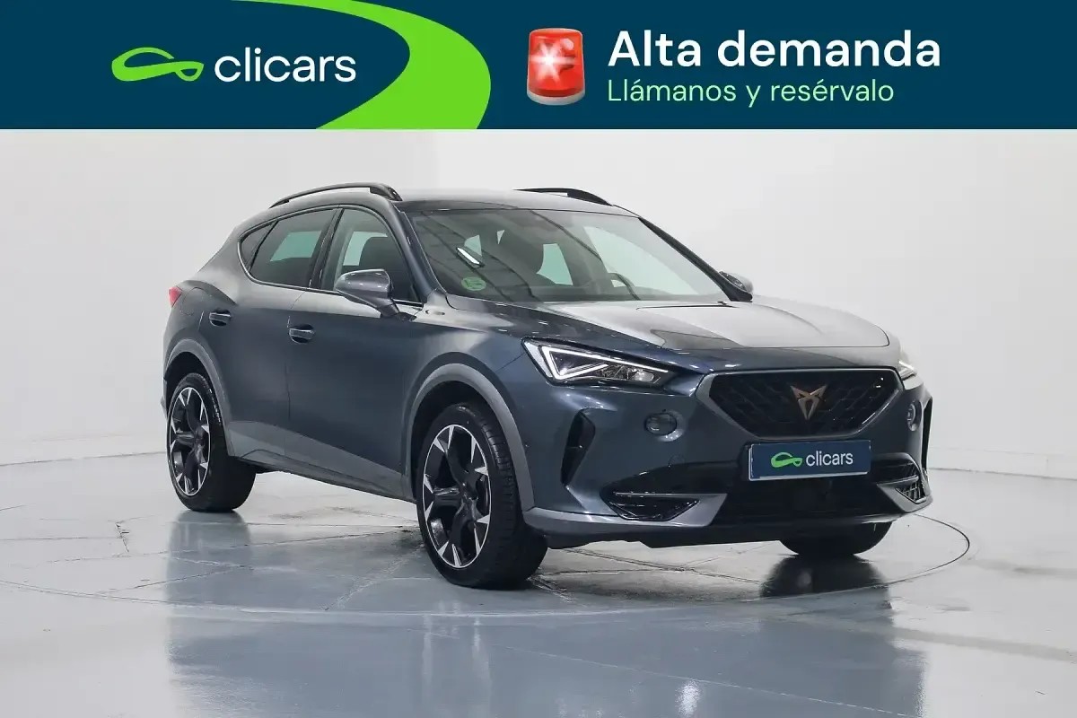 Usado Cupra Formentor 150 CV (110 kW) 2023 Gris / plata SUV