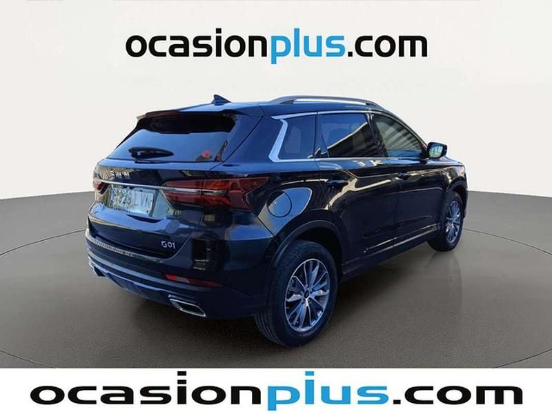 Usado SWM G01 131 CV (96 kW) 2021 Negro SUV