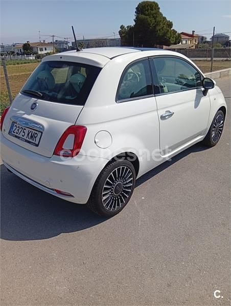 Usado Fiat 500 69 CV (50 kW) 2018 Blanco Berlina