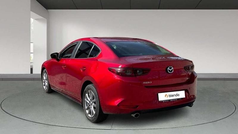 Usado Mazda 3 122 CV (89 kW) 2020 Rojo Familiar
