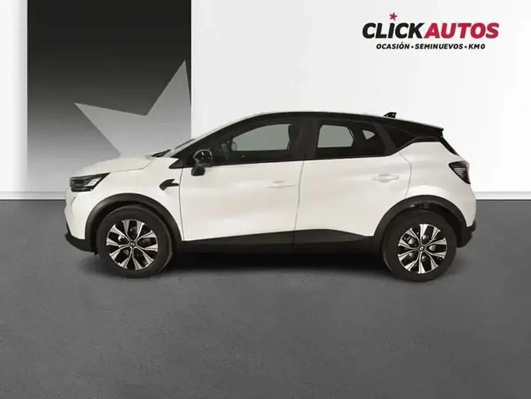 Usado Renault Captur Evolution 91 CV (66 kW) 2025 Blanco SUV
