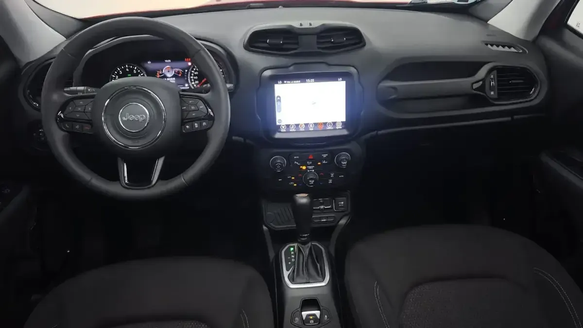 Usado Jeep Renegade Limited 150 CV (110 kW) 2021 Rojo SUV