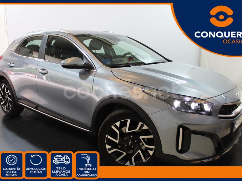 Gris / plata Usado 2023 Kia XCeed SUV | 27.800 € (Caro) - Imagen 1/4