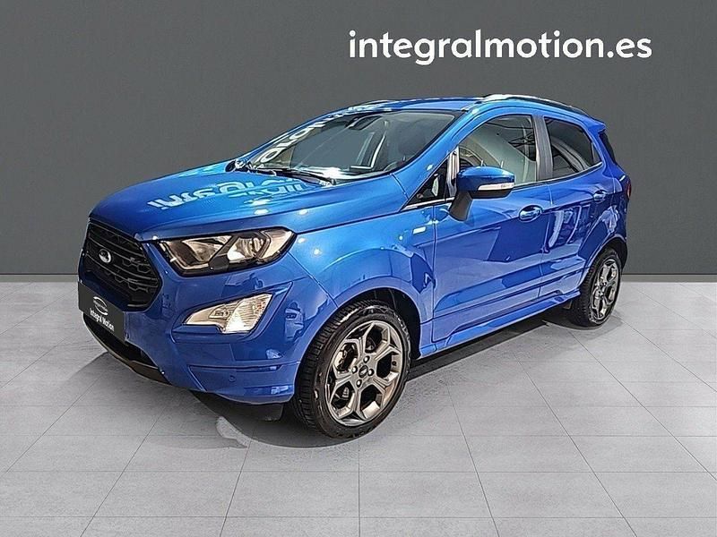 Usado Ford Ecosport ST-Line 125 CV (91 kW) 2023 Azul SUV