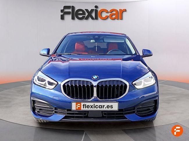 Usado BMW 120 190 CV (139 kW) 2021 Azul Utilitario