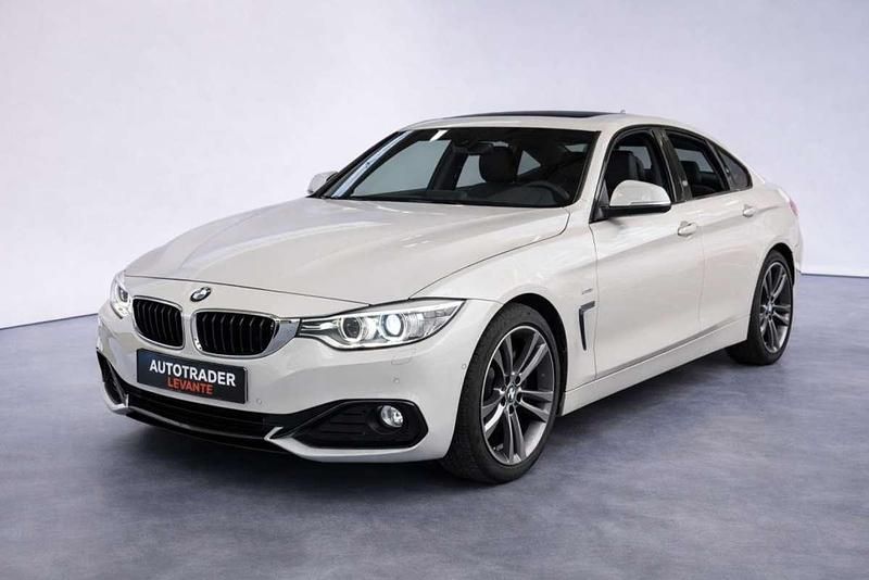 Usado BMW 420 Gran Coupé Sport Line 184 CV (135 kW) 2016 Blanco Coupe