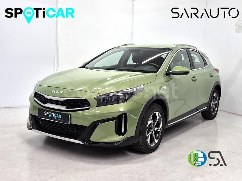 Verde Usado 2024 Kia XCeed SUV | 22.200 € (Precio justo) - Imagen 1/4