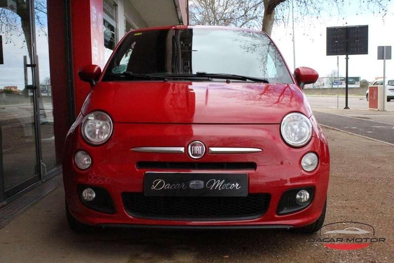 Usado Fiat 500 S 69 CV (50 kW) 2014 Rojo Utilitario