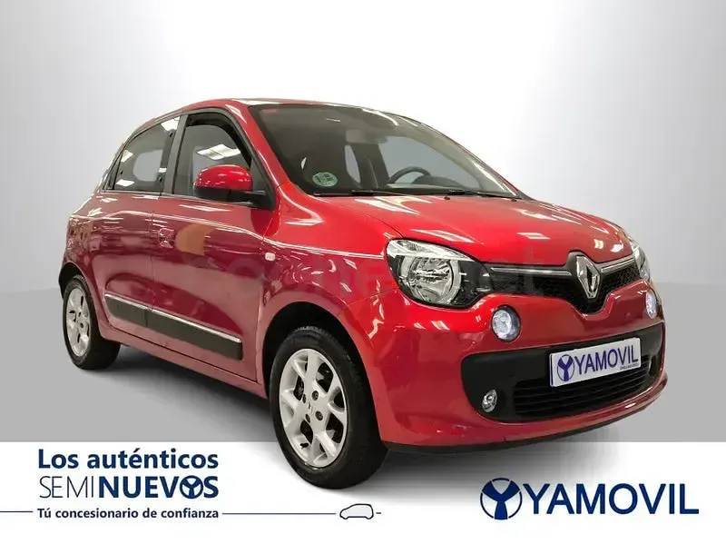 Usado Renault Twingo Zen 90 CV (66 kW) 2017 Rojo Utilitario