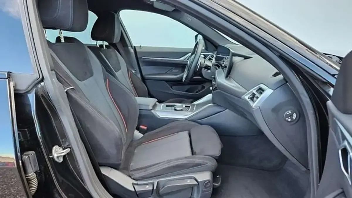 Usado BMW 420 M Sport 192 CV (141 kW) 2025 Negro Berlina
