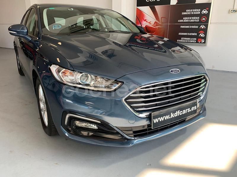 Azul Usado 2019 Ford Mondeo Trend Familiar | 15.800 € (Precio justo) - Imagen 1/4