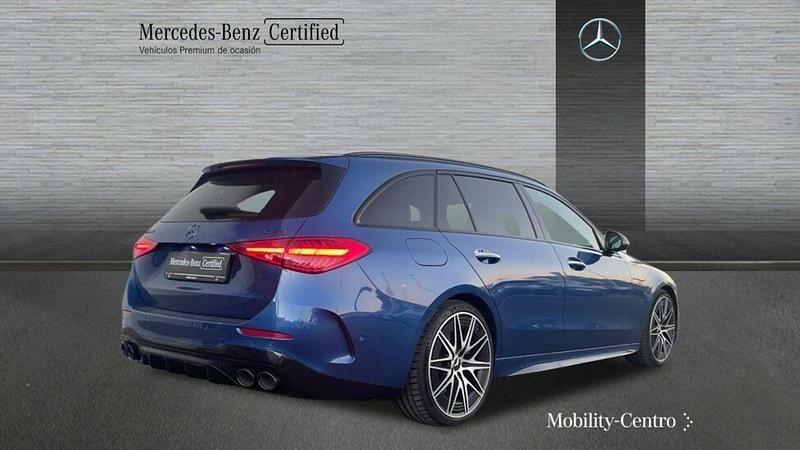 Usado Mercedes C43 AMG AMG 408 CV (300 kW) 2024 Azul Familiar