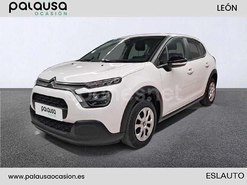 Usado Citroën C3 Live 102 CV (75 kW) 2021 Blanco Utilitario