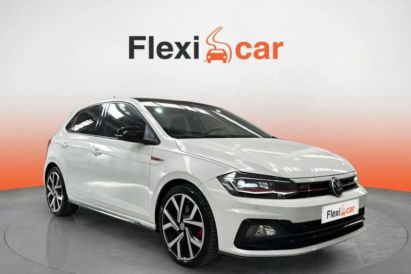 Blanco Usado 2019 VW Polo GTI Berlina | 18.490 € (Precio justo) - Imagen 1/4