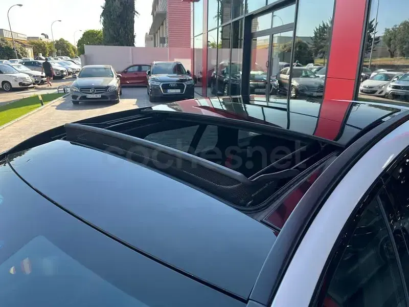 Usado Mercedes C63S AMG AMG 510 CV (375 kW) 2017 Blanco Familiar