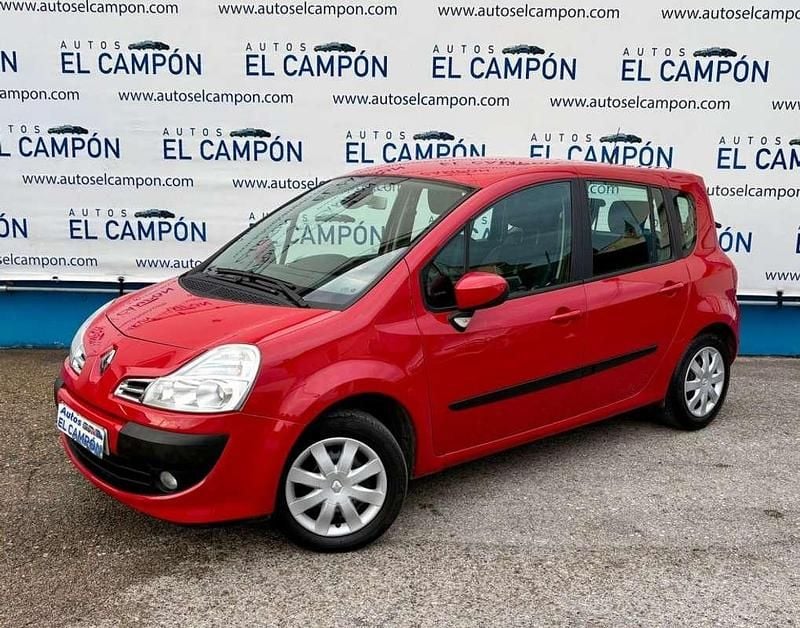 Usado Renault Modus Dynamique 101 CV (74 kW) 2012 Rojo Monovolumen