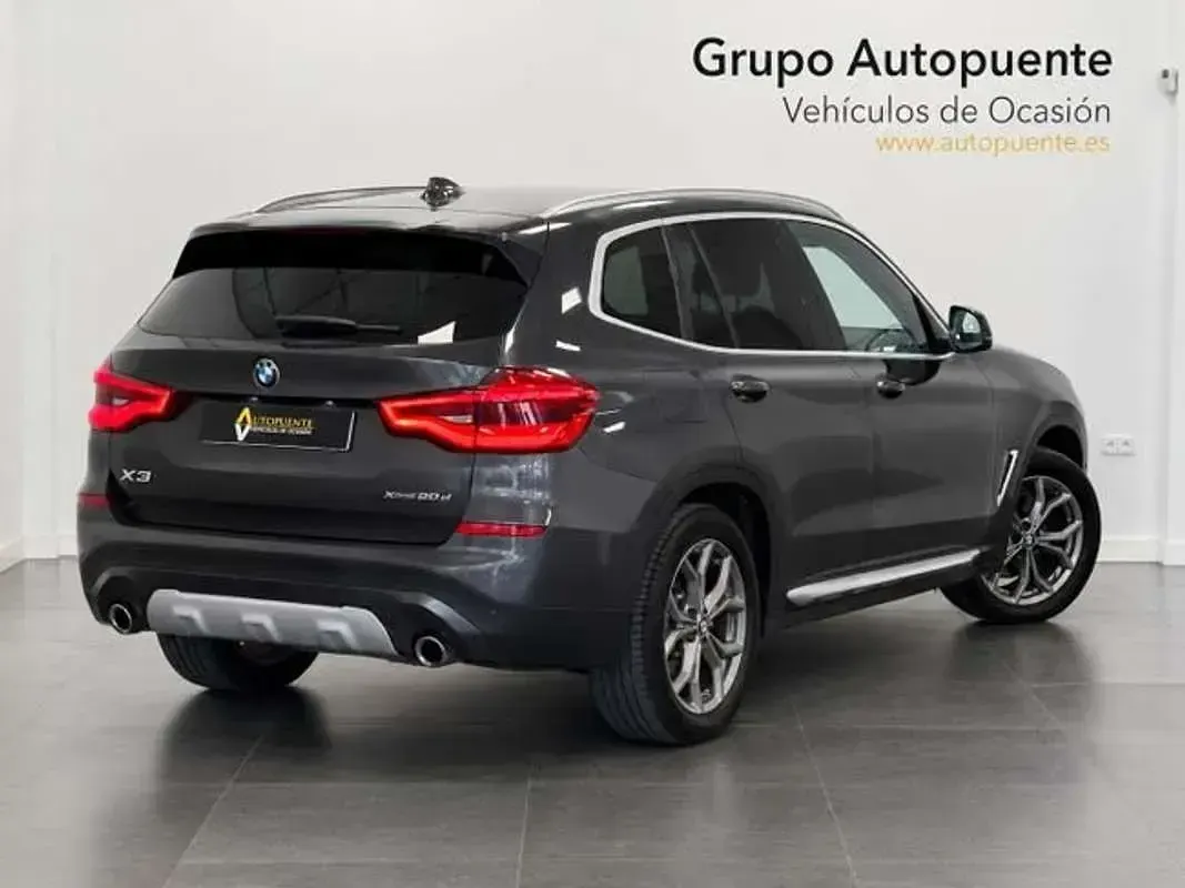 Usado BMW X3 Comfort Edition 190 CV (139 kW) 2021 Gris SUV
