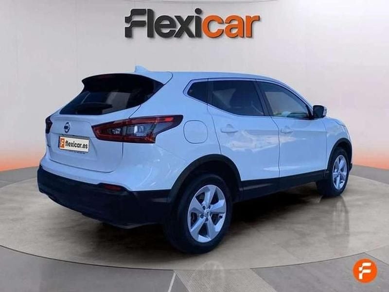 Usado Nissan Qashqai N-Connecta 150 CV (110 kW) 2019 Blanco SUV