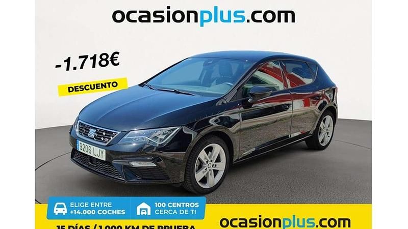 Negro Usado 2020 Seat Leon ST FR Familiar | 17.182 € (Un poco caro) - Imagen 1/4