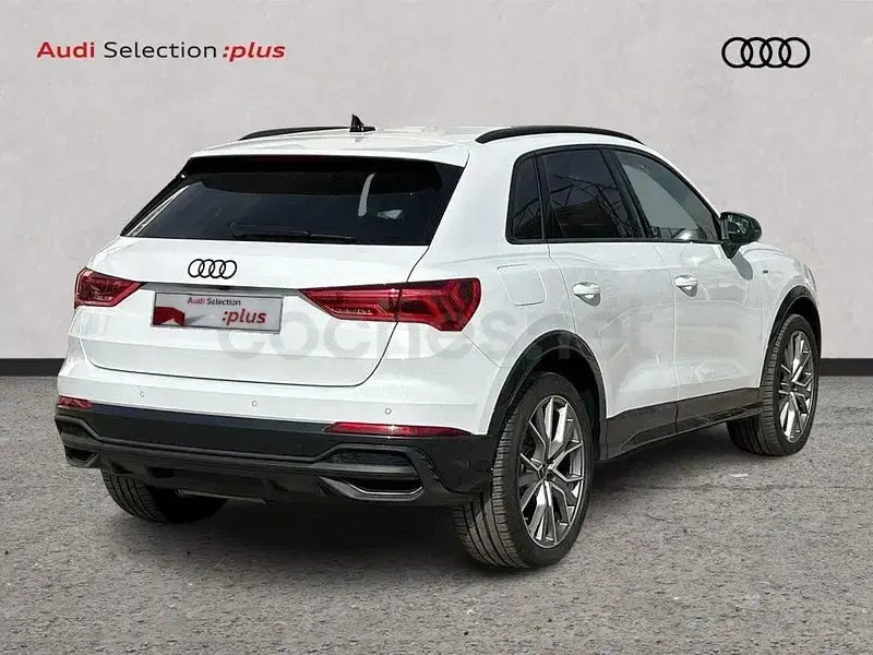 Usado Audi Q3 Ambiente 150 CV (110 kW) 2024 Blanco SUV