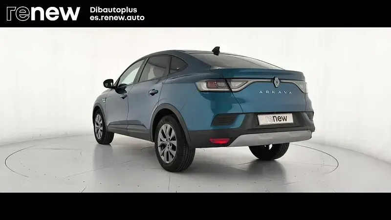 Usado Renault Arkana Evolution 140 CV (102 kW) 2025 Azul SUV
